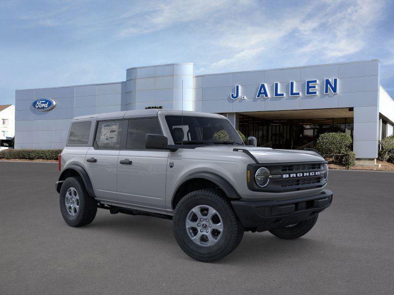 Avalanche Gray 2026 Ford Bronco Big Bend 4-Door 4WD SUV / Crossover Four-Wheel Drive Automatic