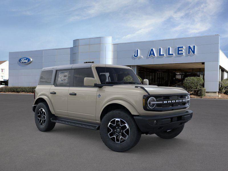 2026 Ford Bronco Outer Banks 4-Door 4WD