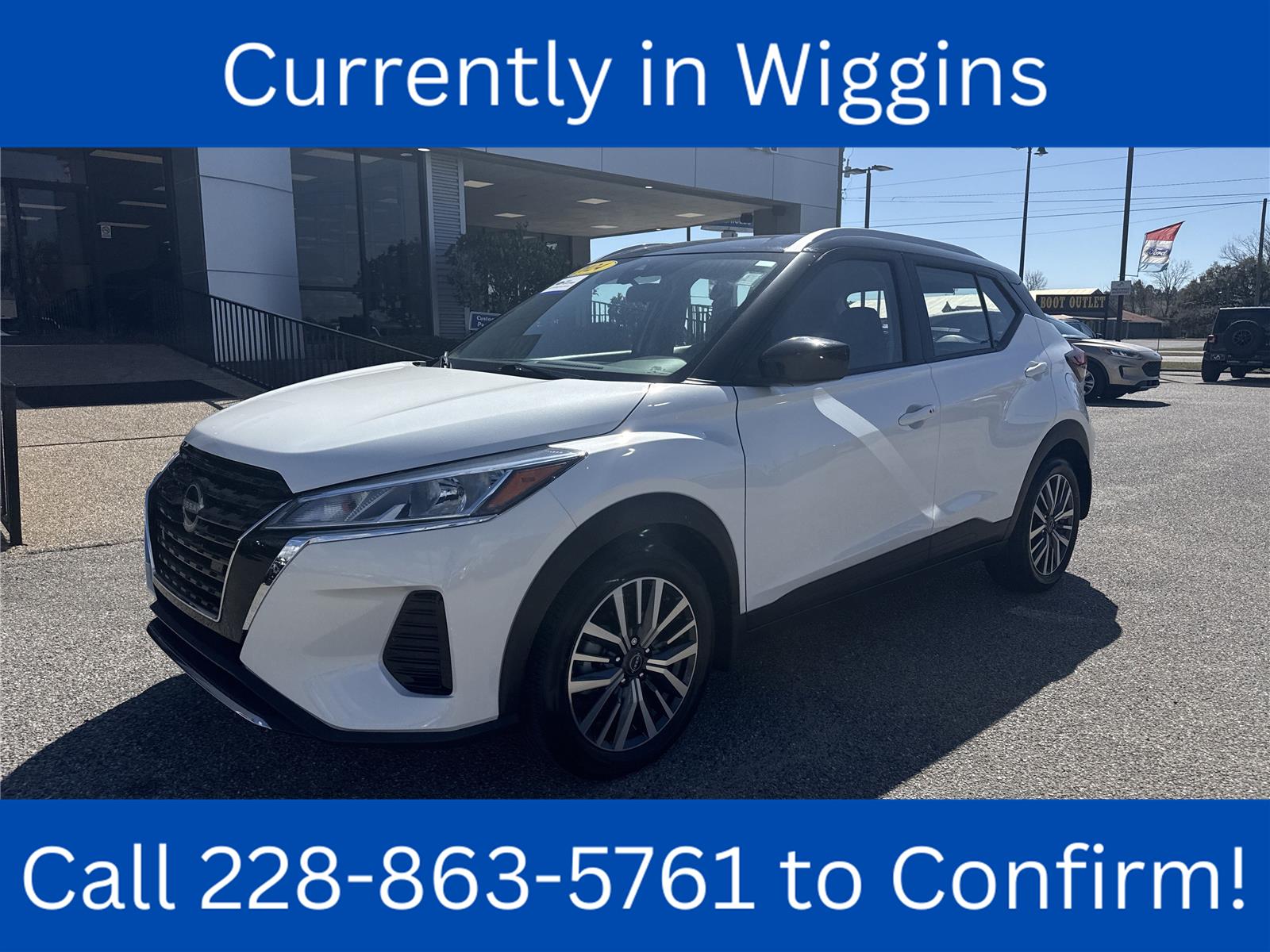 2024 Nissan Kicks SV FWD