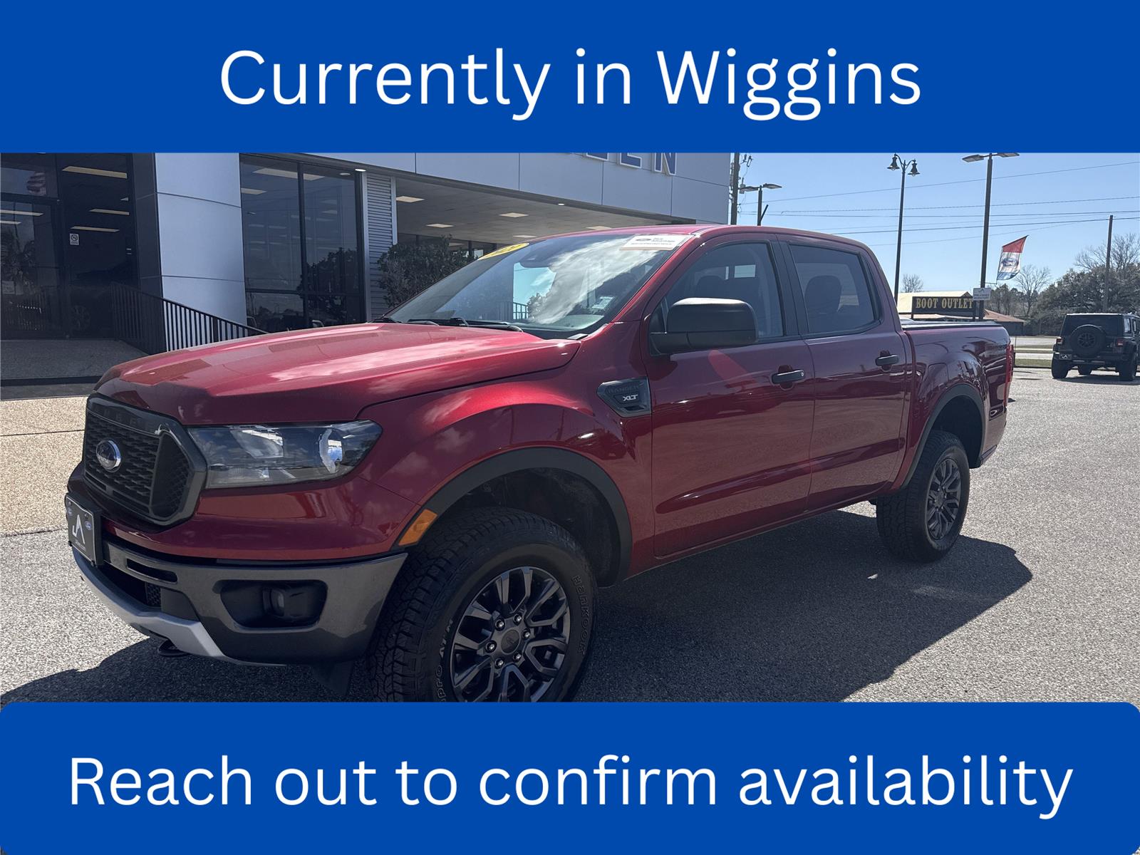 2021 Ford Ranger XLT SuperCrew 4WD