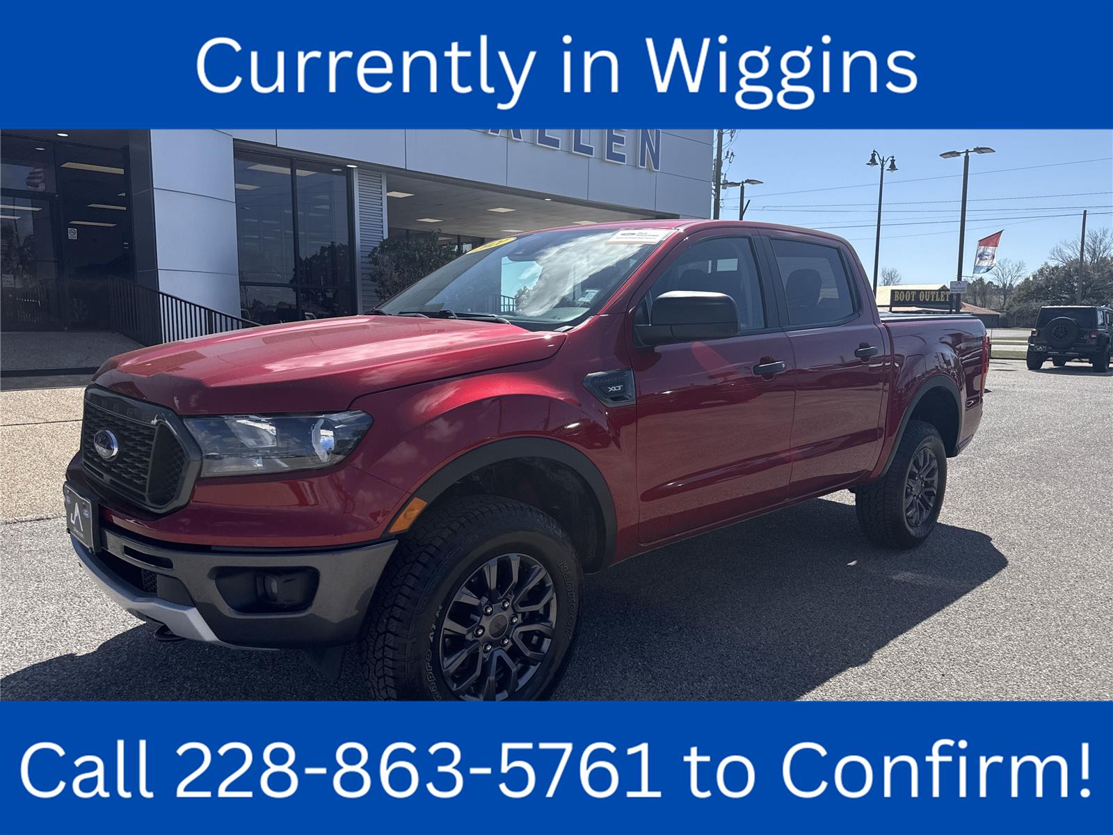 2021 Ford Ranger XLT SuperCrew 4WD