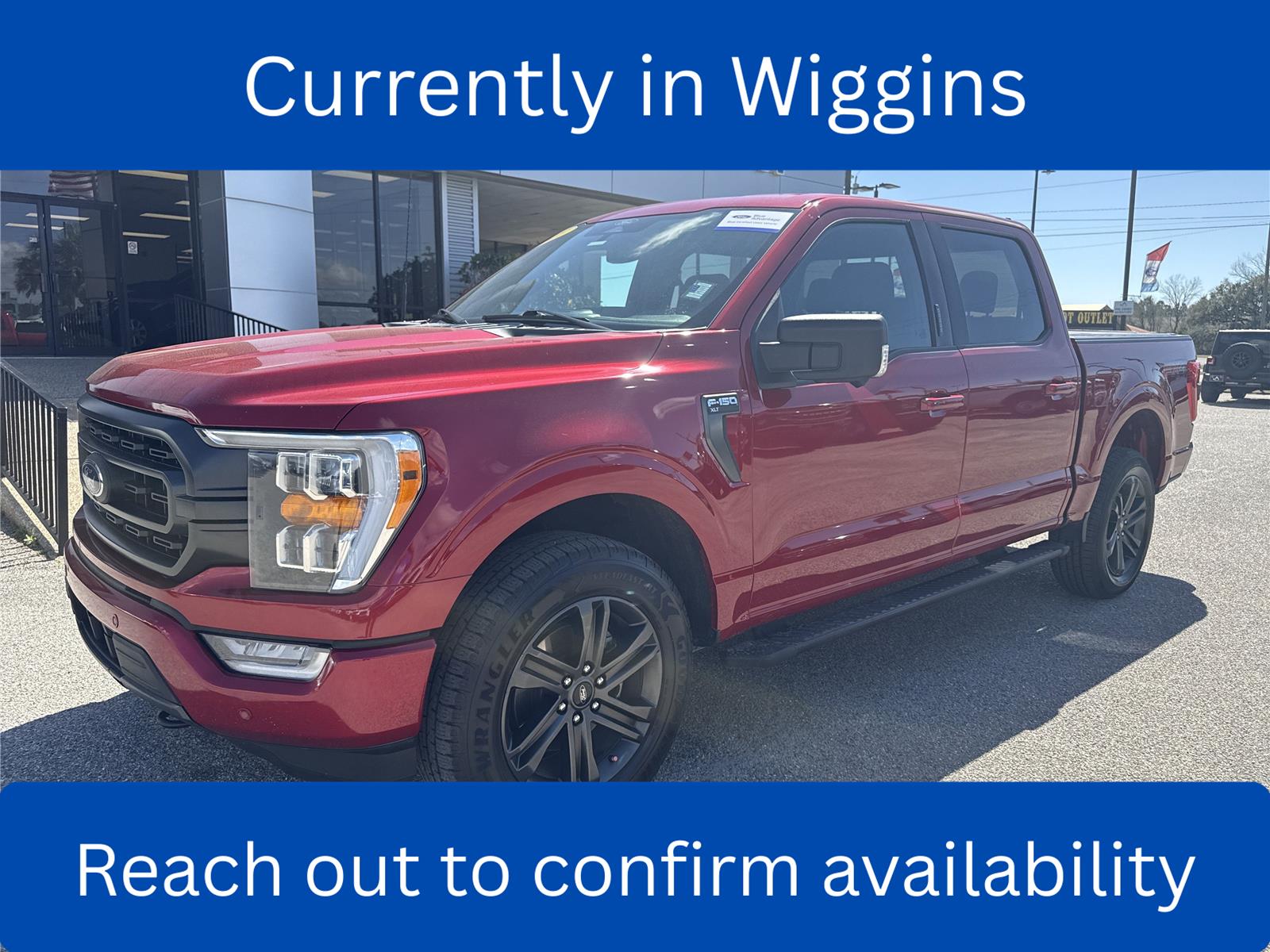 2021 Ford F-150 XLT SuperCrew 4WD