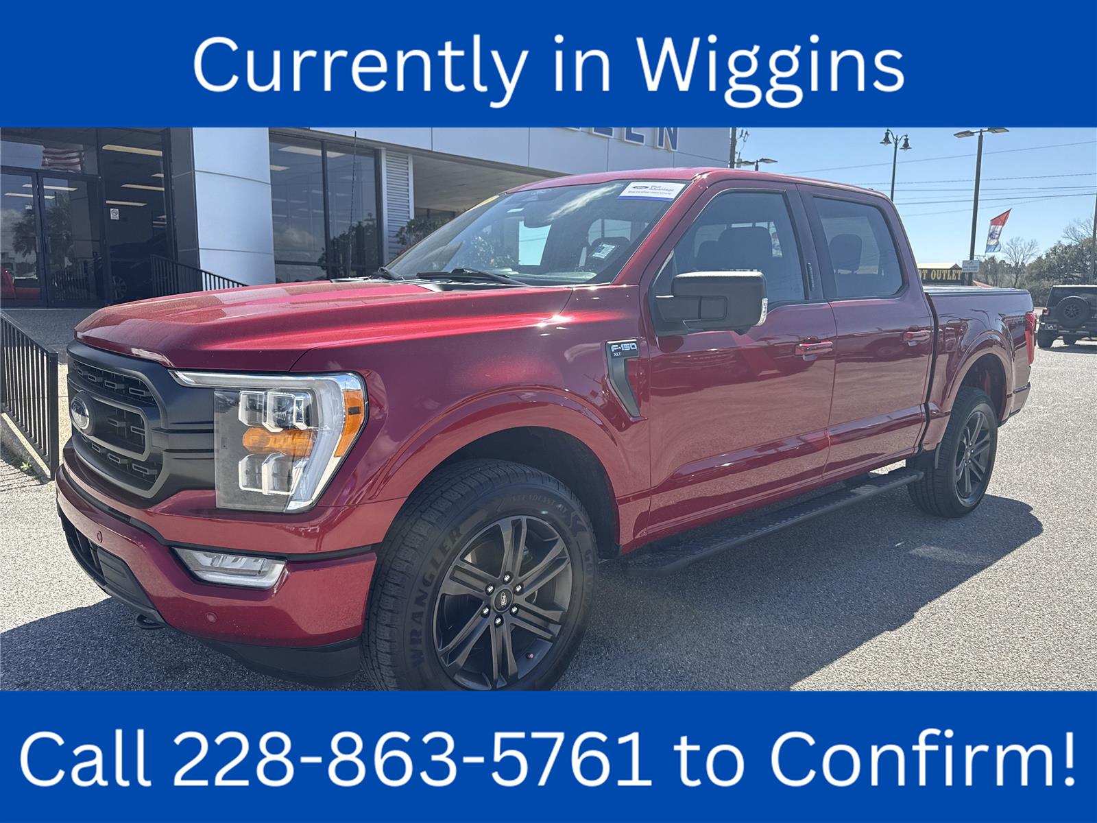 2021 Ford F-150 XLT SuperCrew 4WD