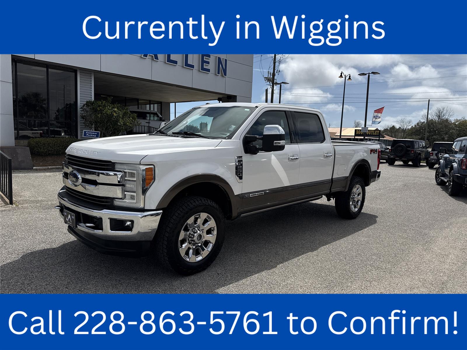 2017 Ford F-250 Super Duty King Ranch Crew Cab 4WD