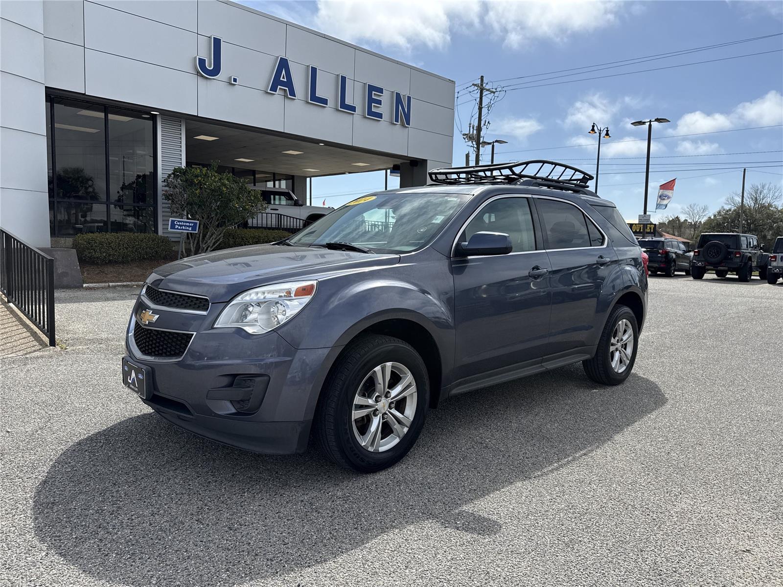 2014 Chevrolet Equinox 1LT AWD