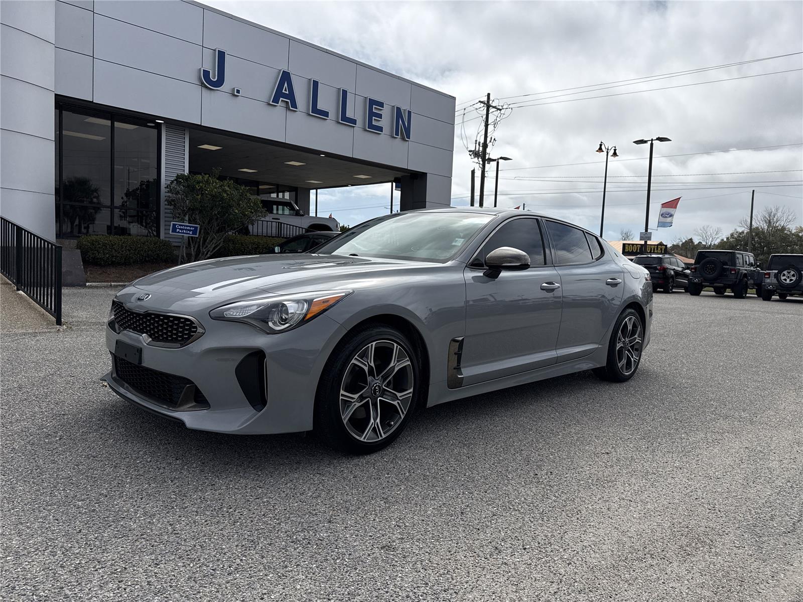 2021 Kia Stinger GT-Line RWD