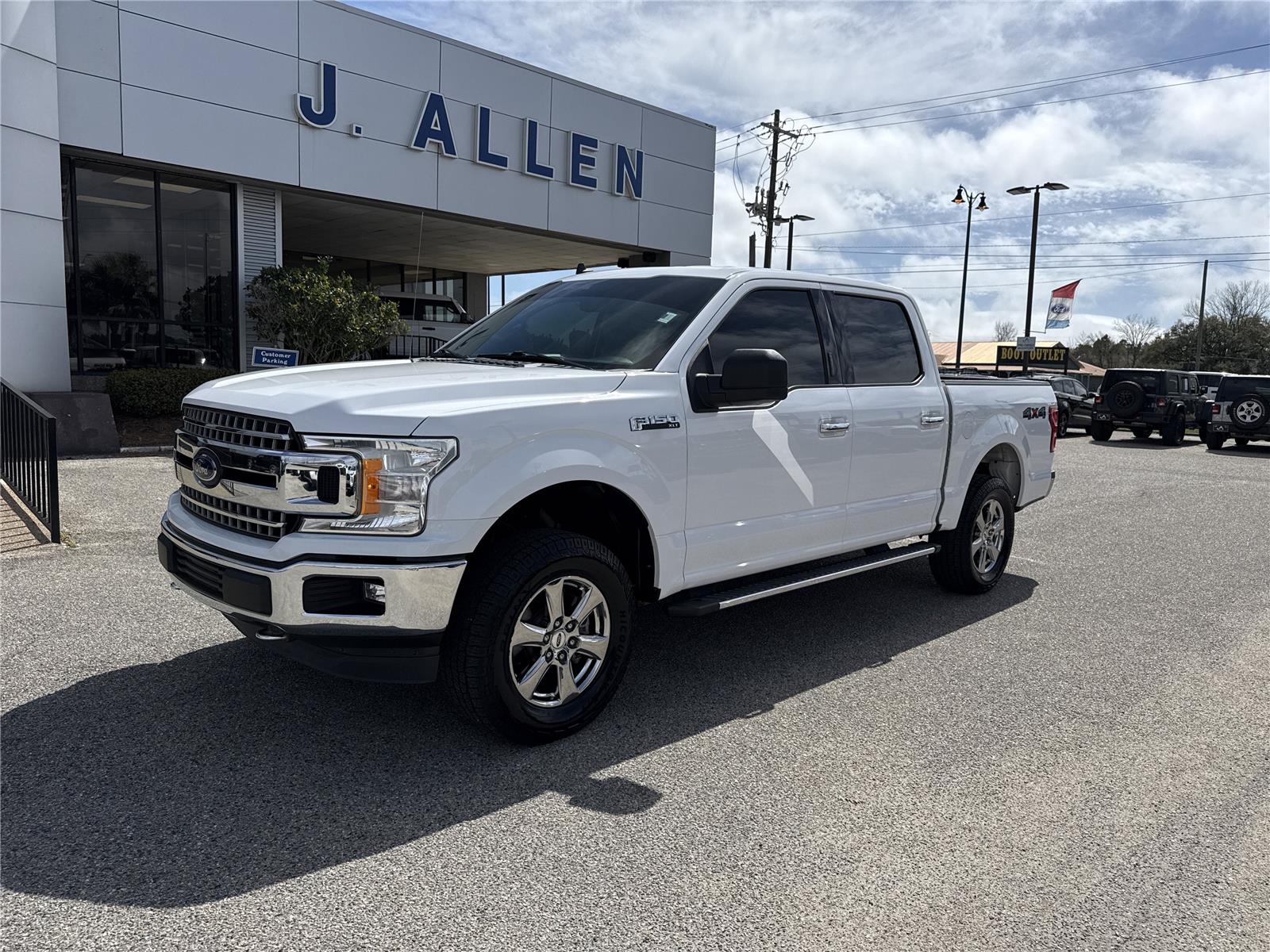 2020 Ford F-150 XLT SuperCrew 4WD