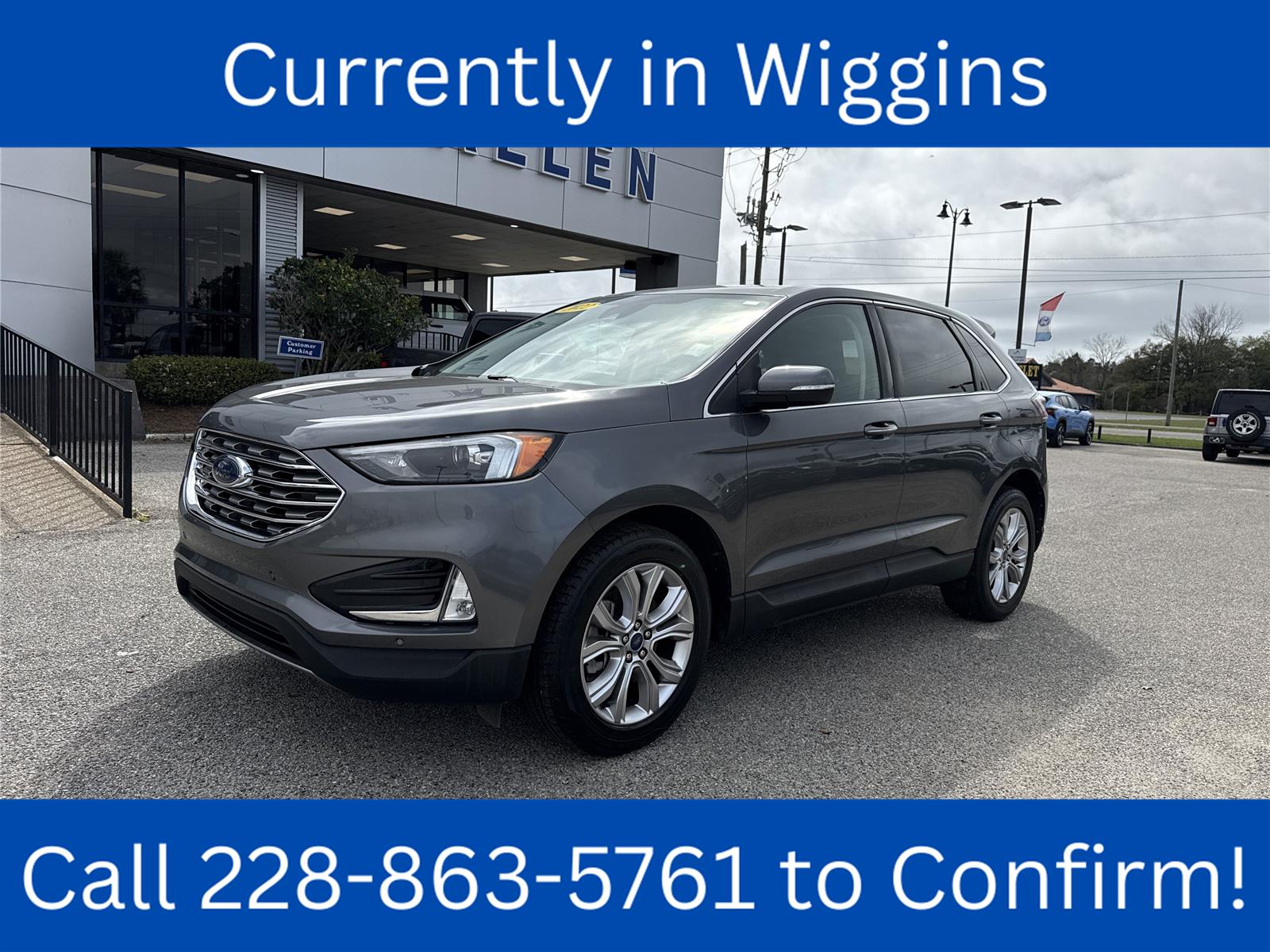 2022 Ford Edge Titanium AWD