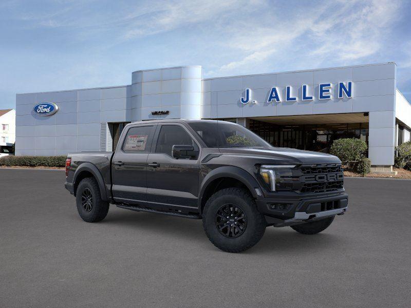 Agate Black 2026 Ford F-150 Pickup Truck Four-Wheel Drive Automatic