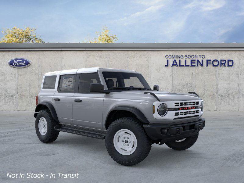 2026 Ford Bronco Heritage Edition 4-Door 4WD