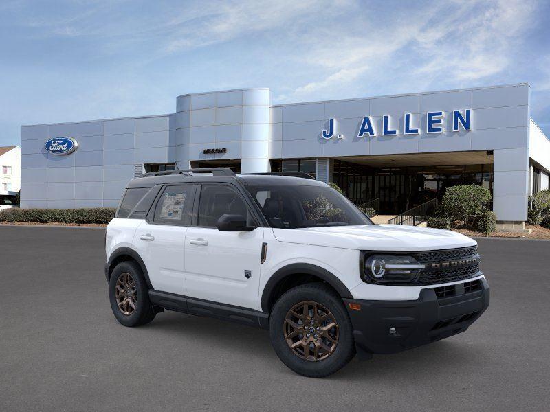 Oxford White 2026 Ford Bronco Sport SUV / Crossover All-Wheel Drive 8-Speed Automatic