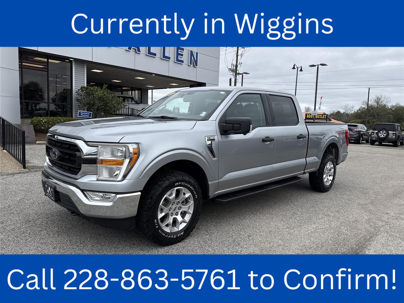 2022 Ford F-150 XLT SuperCrew 4WD