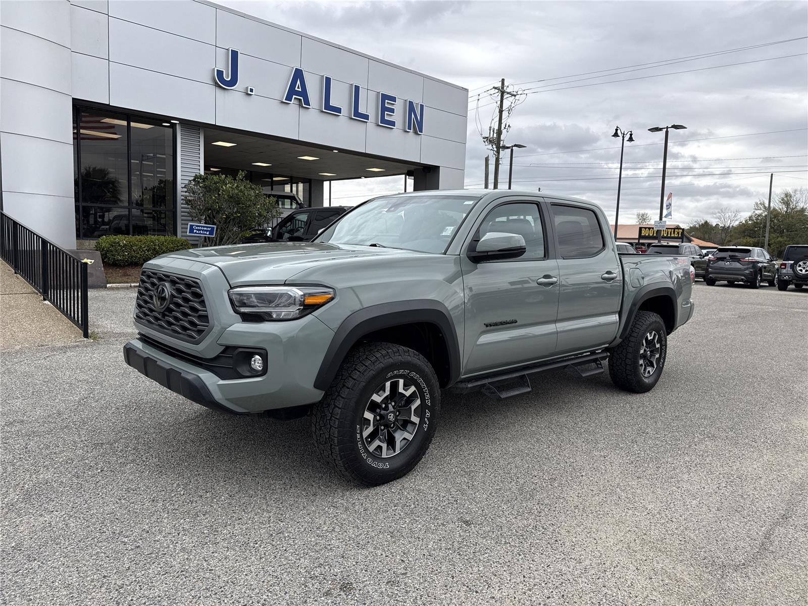 2023 Toyota Tacoma TRD Sport Double Cab 4WD