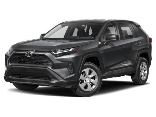 Magnetic Gray Metallic 2024 Toyota RAV4 LE AWD SUV / Crossover All-Wheel Drive 8-Speed Automatic