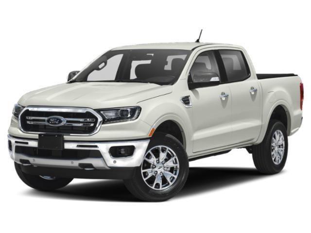 Gray (Magnetic Metallic) 2020 Ford Ranger Lariat SuperCrew RWD Pickup Truck 4X2 Automatic