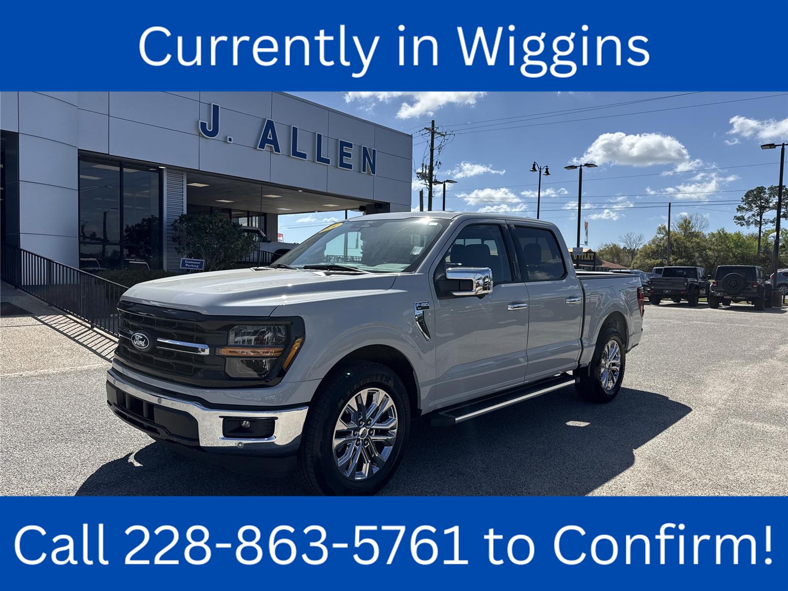 2024 Ford F-150 XLT SuperCrew RWD