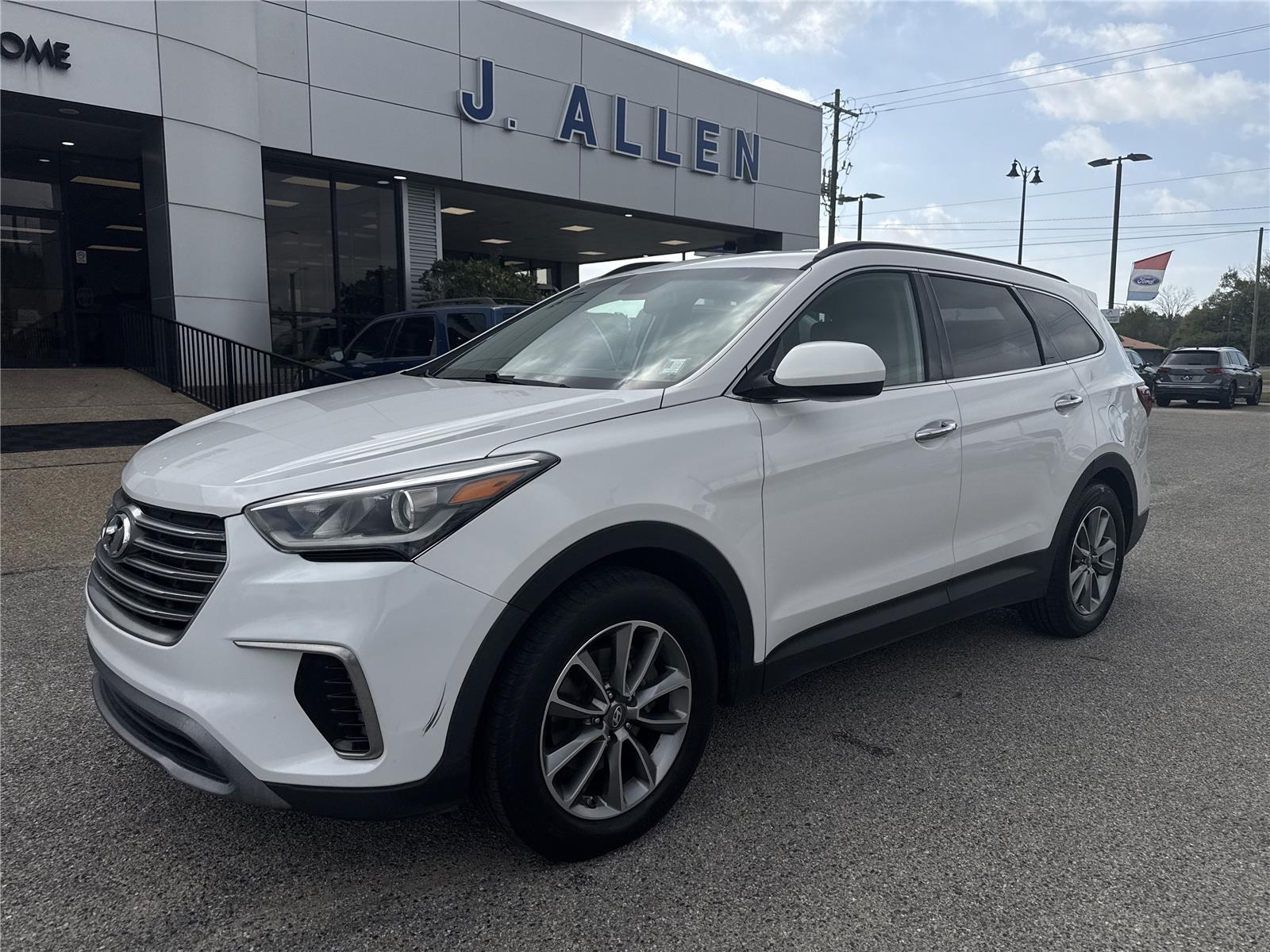 2017 Hyundai Santa Fe SE FWD