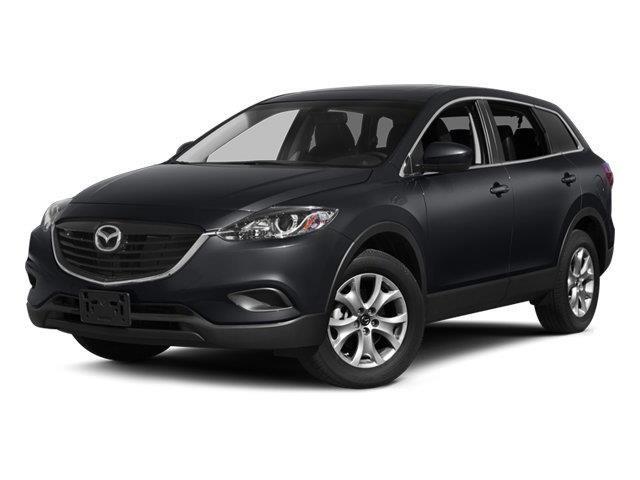 Meteor Gray Mica 2014 Mazda CX-9 Sport SUV / Crossover Front-Wheel Drive Automatic