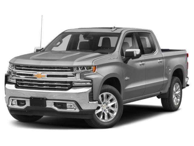 2020 Chevrolet Silverado 1500 LTZ Crew Cab RWD