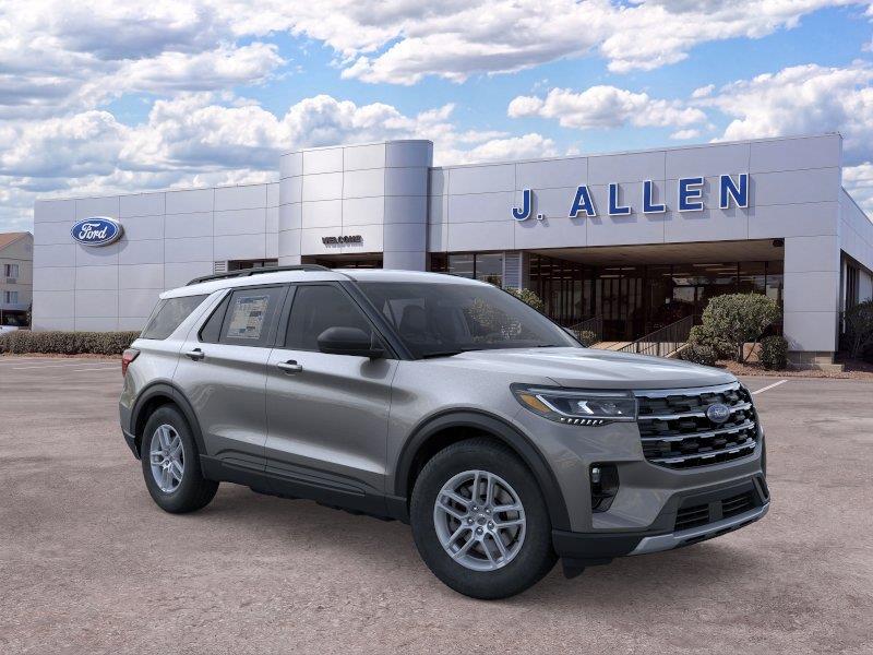Carbonized Gray Metallic 2026 Ford Explorer SUV / Crossover Rear-Wheel Drive Automatic