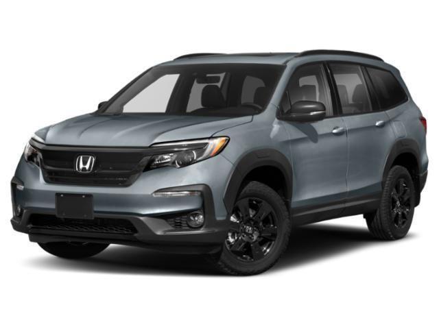 Crystal Black Pearl 2022 Honda Pilot TrailSport AWD SUV / Crossover All-Wheel Drive 9-Speed Automatic