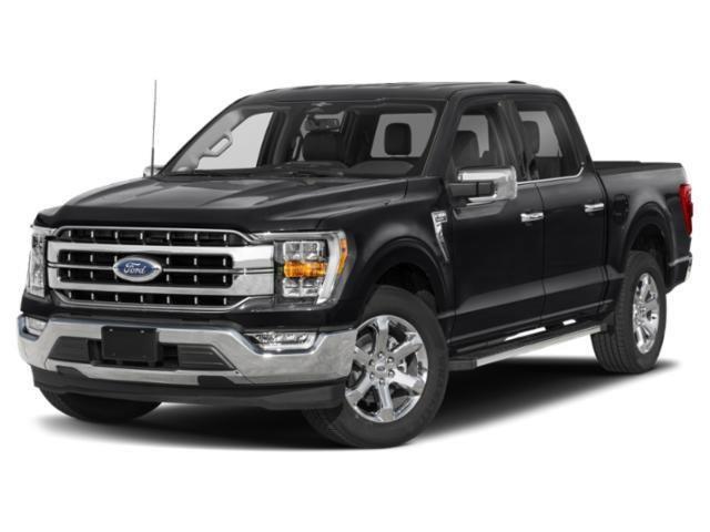 Carbonized Gray 2023 Ford F-150 XL SuperCrew 4WD Pickup Truck Four-Wheel Drive Automatic