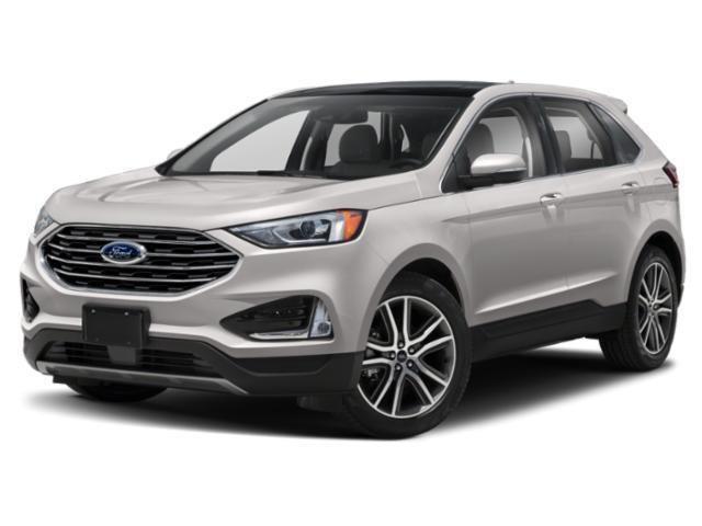 Blue 2019 Ford Edge SEL FWD SUV / Crossover Front-Wheel Drive 8-Speed Automatic