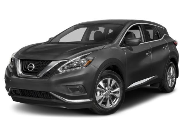 Arctic Blue Metallic 2018 Nissan Murano SL AWD SUV / Crossover All-Wheel Drive Continuously Variable Transmission