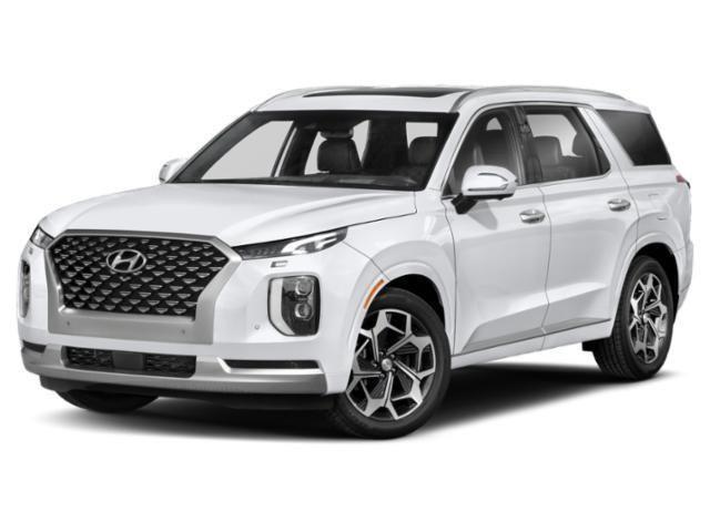 Gray (Steel Graphite) 2022 Hyundai Palisade Calligraphy AWD SUV / Crossover All-Wheel Drive Automatic