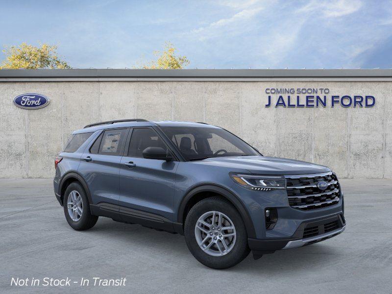 Vapor Blue Metallic 2026 Ford Explorer Active RWD SUV / Crossover Rear-Wheel Drive Automatic