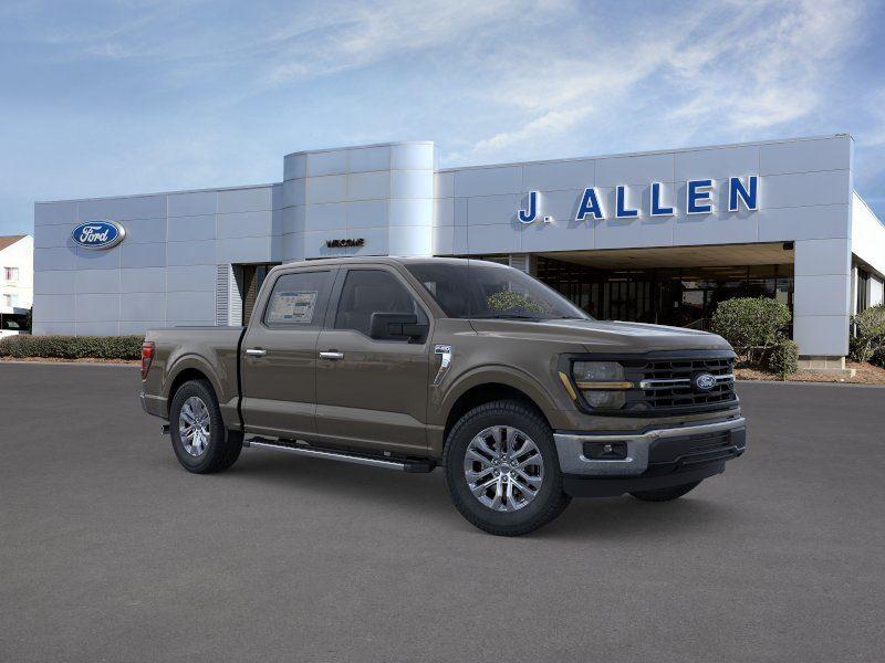 Marsh Gray 2026 Ford F-150 XLT SuperCrew RWD Pickup Truck 4X2 Automatic