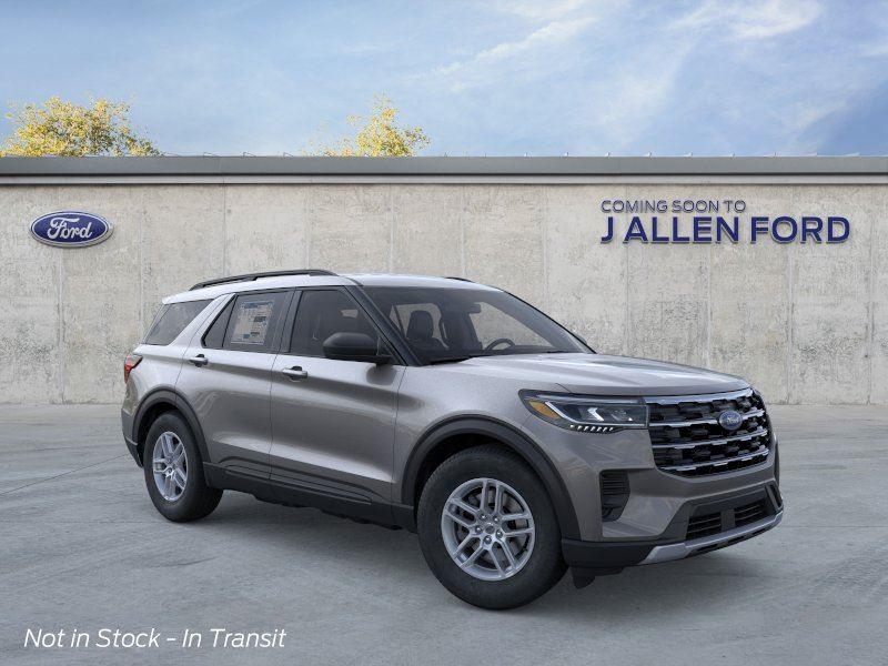 Carbonized Gray Metallic 2026 Ford Explorer Active RWD SUV / Crossover Rear-Wheel Drive Automatic
