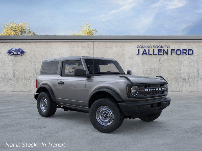 Carbonized Gray Metallic 2026 Ford Bronco 2-Door 4WD SUV / Crossover Four-Wheel Drive 7-Speed Manual