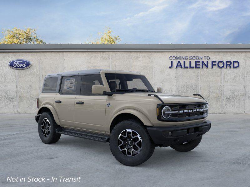 Desert Sand 2026 Ford Bronco Outer Banks 4-Door 4WD SUV / Crossover Four-Wheel Drive Automatic