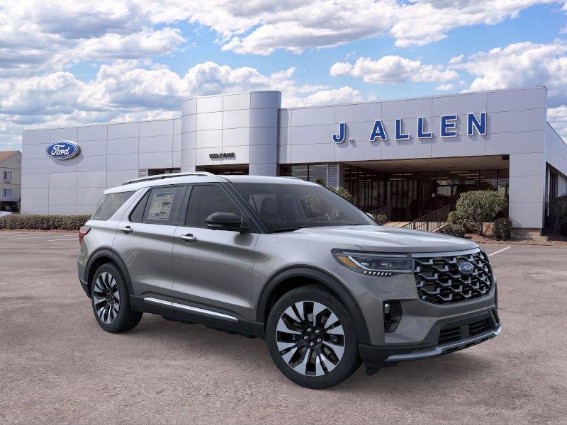 Carbonized Gray 2026 Ford Explorer SUV / Crossover All-Wheel Drive Automatic