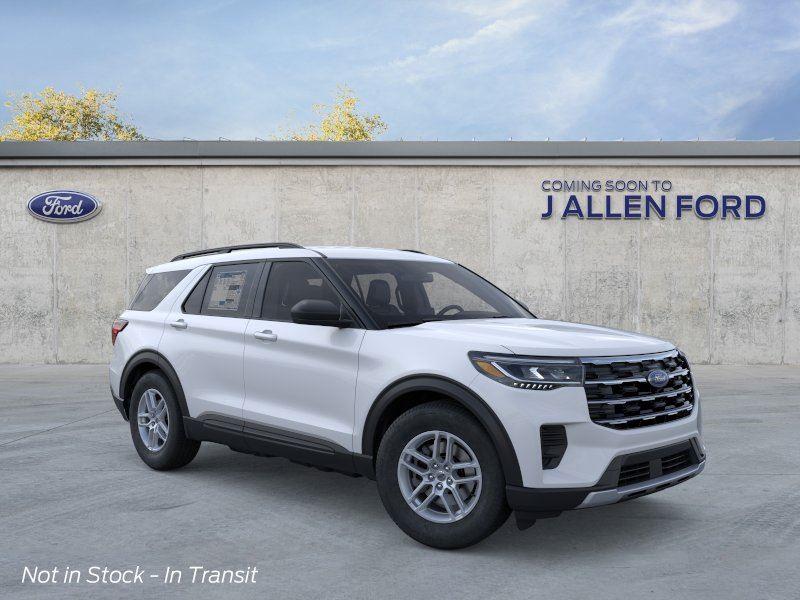 Space White 2026 Ford Explorer Active RWD SUV / Crossover Rear-Wheel Drive Automatic