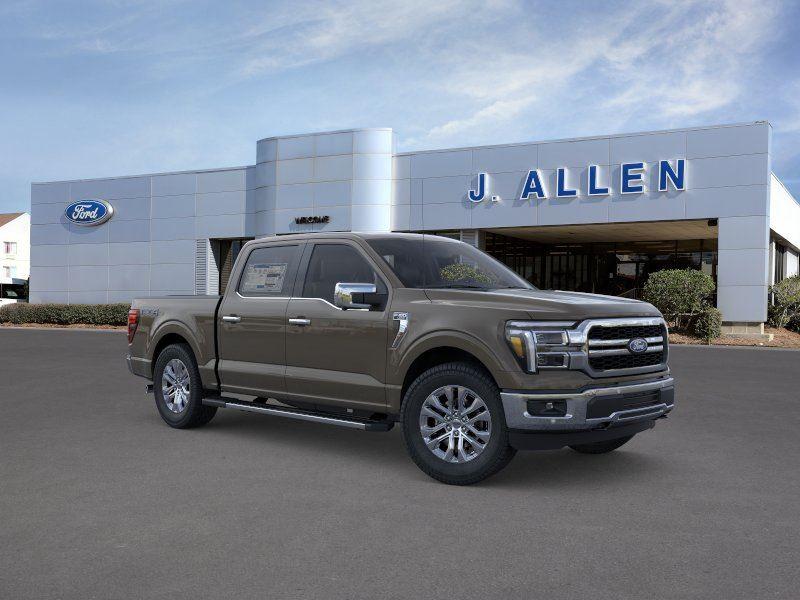 Marsh Gray 2026 Ford F-150 Lariat SuperCrew 4WD Pickup Truck Four-Wheel Drive Automatic