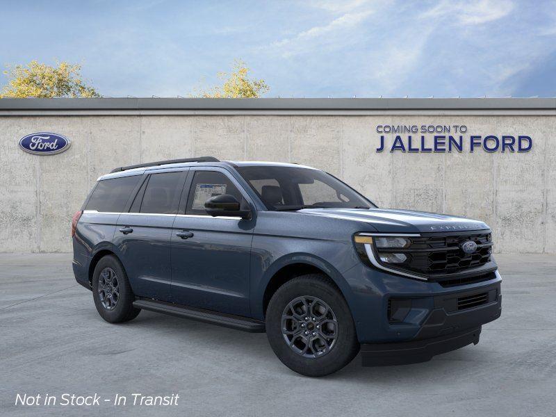 Stone Blue 2026 Ford Expedition Active 4WD SUV / Crossover Four-Wheel Drive Automatic