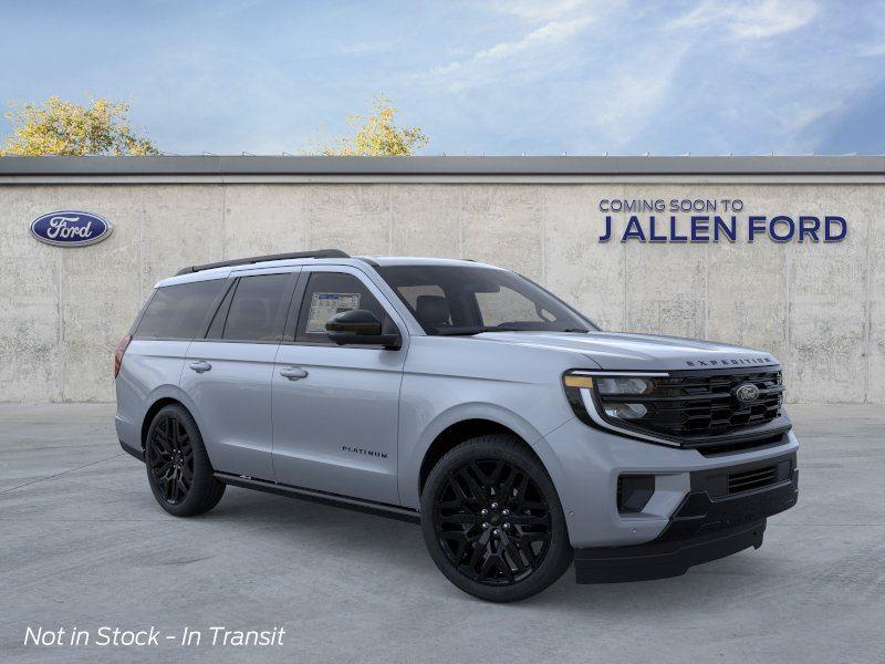 Glacier Gray Metallic Tri-Coat 2026 Ford Expedition SUV / Crossover Four-Wheel Drive Automatic