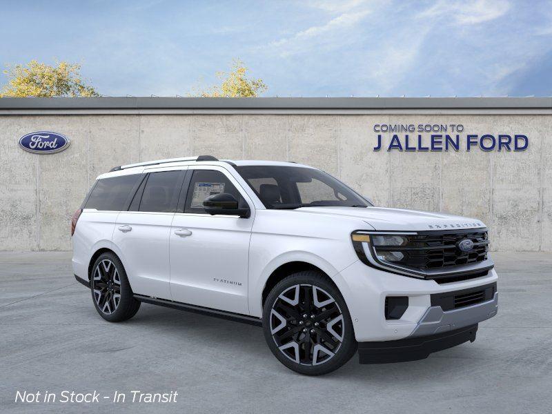 Star White Metallic Tri-Coat 2026 Ford Expedition Platinum 4WD SUV / Crossover Four-Wheel Drive Automatic