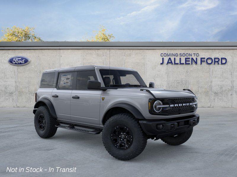 Avalanche Gray 2026 Ford Bronco Badlands 4-Door 4WD SUV / Crossover Four-Wheel Drive Automatic