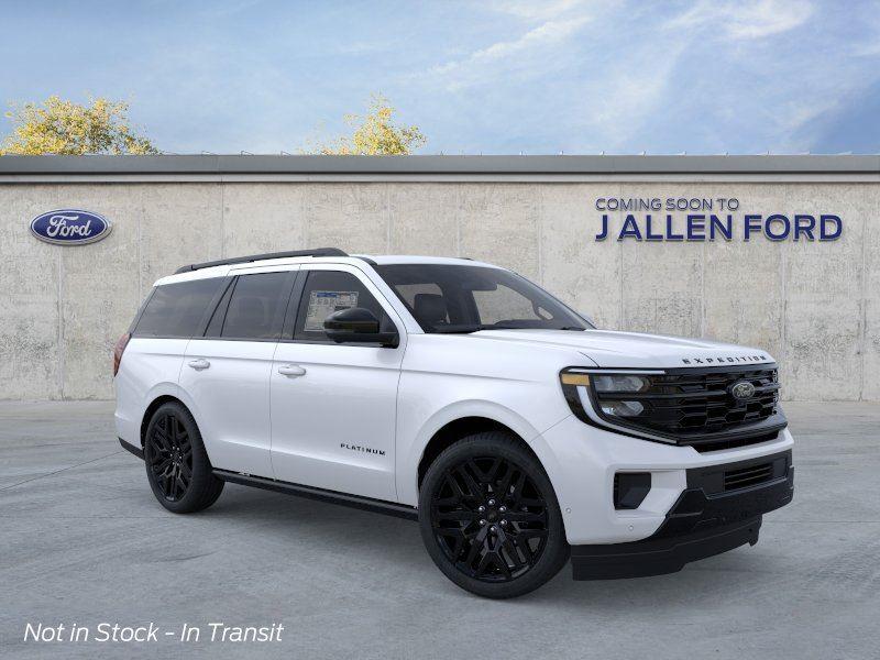 Star White Metallic Tri-Coat 2026 Ford Expedition SUV / Crossover Four-Wheel Drive Automatic