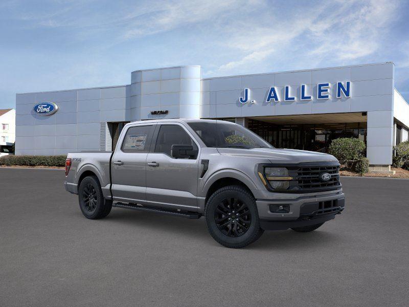 Carbonized Gray 2026 Ford F-150 Pickup Truck Four-Wheel Drive Automatic