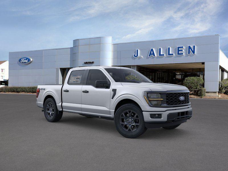 Iconic Silver 2026 Ford F-150 Pickup Truck Four-Wheel Drive Automatic