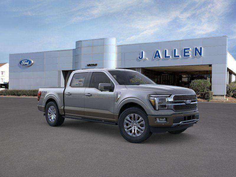 Carbonized Gray/Marsh Gray 2026 Ford F-150 Pickup Truck Four-Wheel Drive Automatic