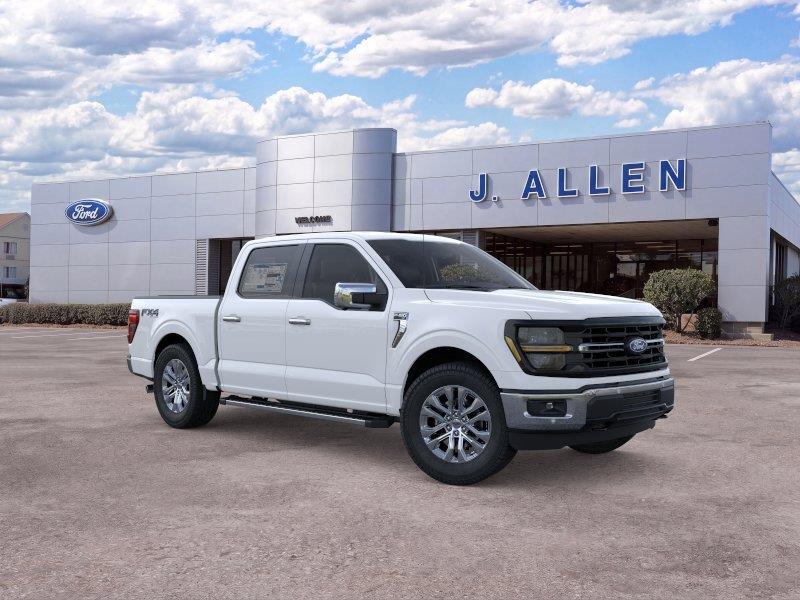 Oxford White 2026 Ford F-150 Pickup Truck Four-Wheel Drive Automatic