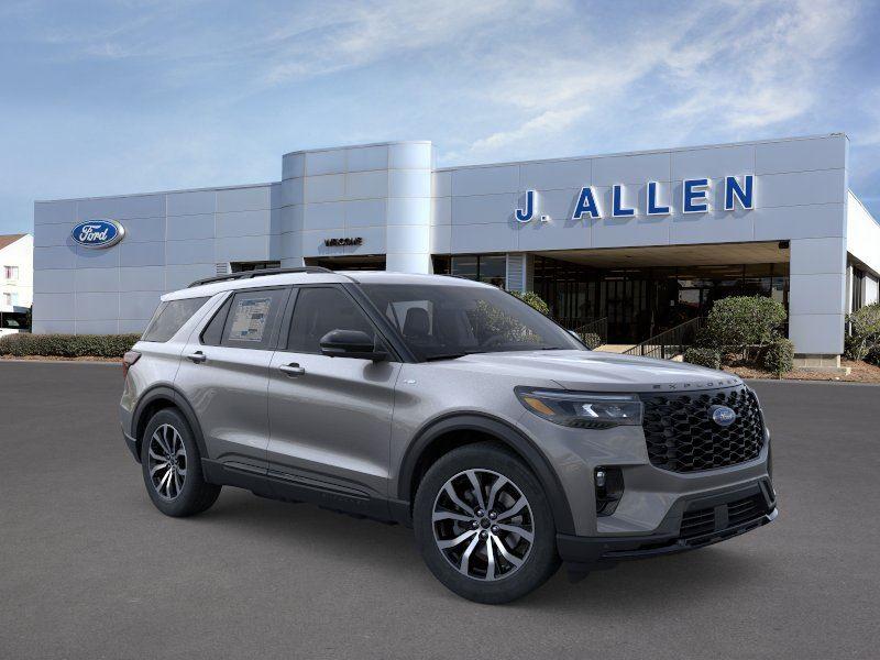 Carbonized Gray 2026 Ford Explorer SUV / Crossover Rear-Wheel Drive Automatic