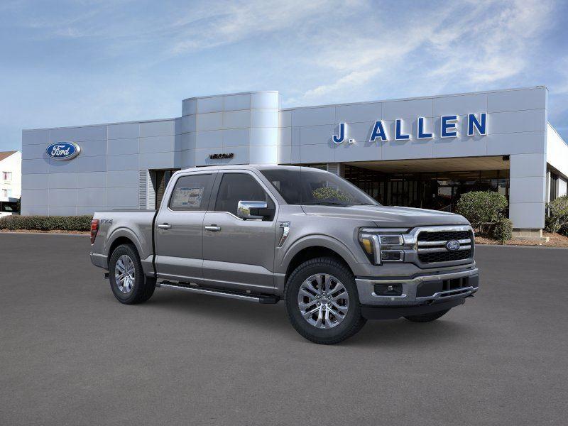 Carbonized Gray 2026 Ford F-150 Pickup Truck Four-Wheel Drive Automatic