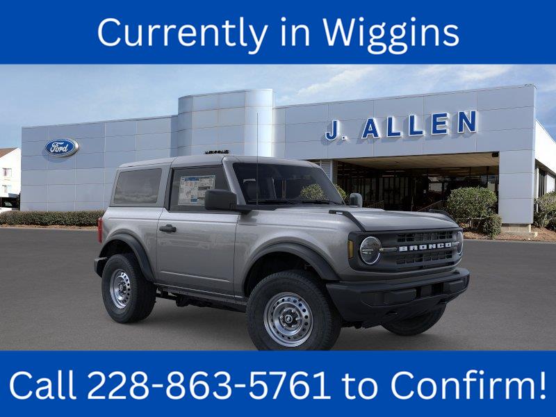 Carbonized Gray Metallic 2026 Ford Bronco SUV / Crossover Four-Wheel Drive 7-Speed Manual
