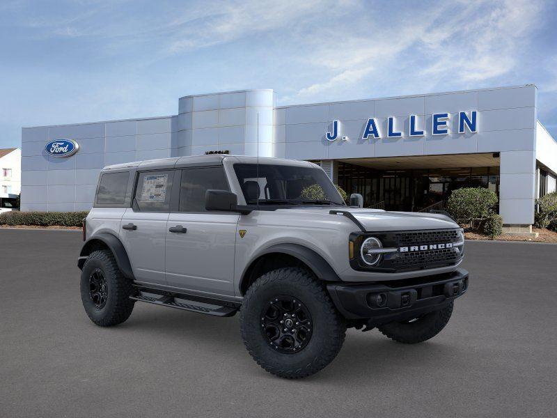 Avalanche Gray 2026 Ford Bronco SUV / Crossover Four-Wheel Drive Automatic